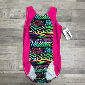 Look-It Activewear Girls Jungle Fever Leotard S